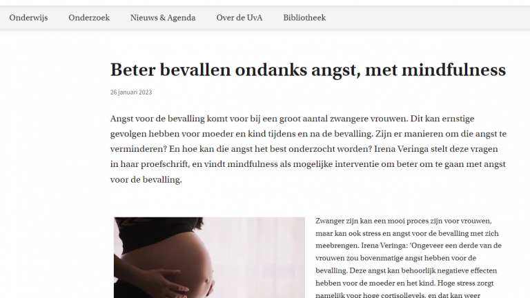 Promotie Katarzyna Irena Veringa bij Universiteit van Amsterdam